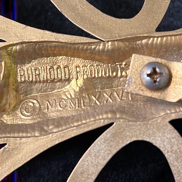 Vintage Burwood Butterfly Wall Accent Decor Set - Picture 3 of 9